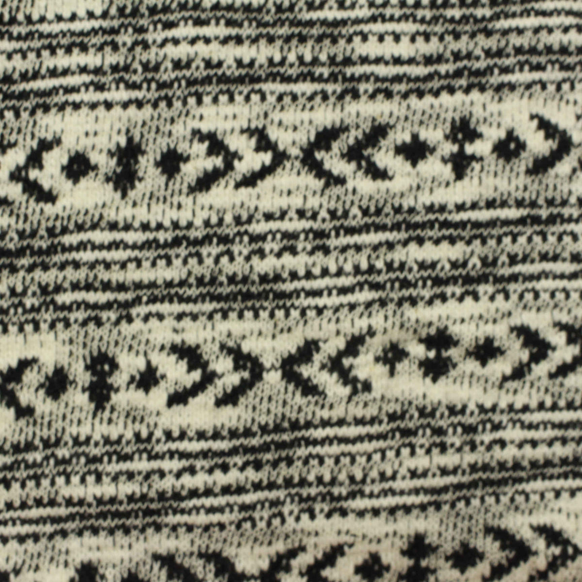 Black Diamond Jacquard, Cotton-Poly