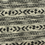 Black Diamond Jacquard, Cotton-Poly