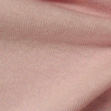 Cotton Polyester Rib Knit Fabric, 177 gsm, 175 cm — Pink — texture