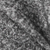 Heathered Grey Marl Jersey Knit, Polyester — texture