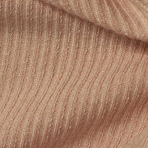 Rib Knit Fabric, 240 gsm, 140 cm — Pink, ref EF-221644