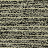 Cream Textured-Stripe Chunky Knit, Poly-Cotton