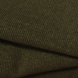 Rib Knit Fabric, 420 gsm, 125 cm — Green