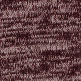Burgundy Heather Jersey Knit, Poly-Viscose — texture