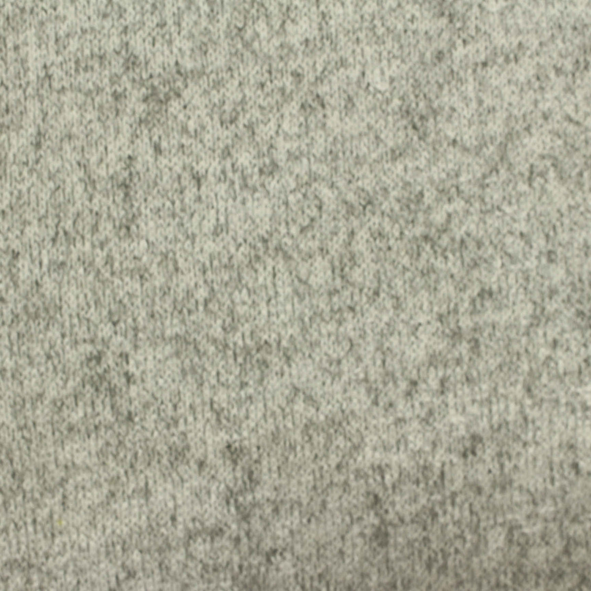 Heathered Grey Marl Chunky Knit, Poly-Viscose, 155 gsm