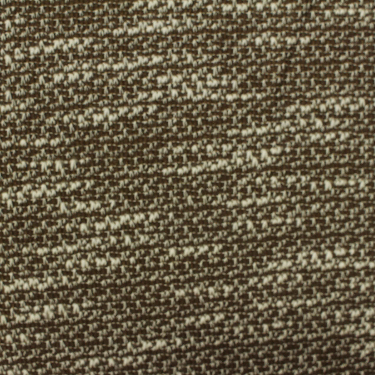 Dark Brown Marl Chunky Knit, Poly-Cotton, 170 gsm