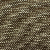 Dark Brown Marl Chunky Knit, Poly-Cotton
