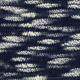Navy Marl Chunky Knit, Poly-Viscose — texture