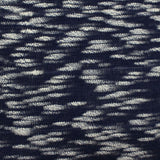 Navy Marl Chunky Knit, Poly-Viscose