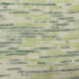 Green Horizontal-Stripe Chunky Knit, Polyester