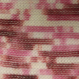 Pink Camo Chunky Knit, Polyester — texture