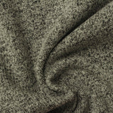 Grey Marl Rib Knit