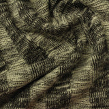 Black Marl Rib Knit