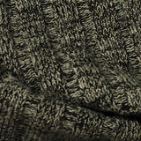 Light Grey Marl Rib Knit, Viscose-Poly — texture