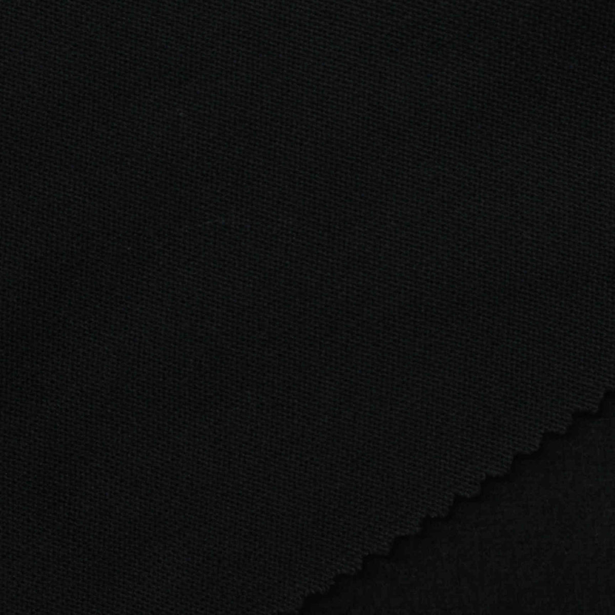Jersey Knit Fabric, 180 gsm, 160 cm — Black, ref EF-221677