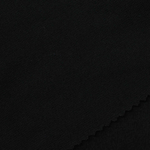 Jersey Knit Fabric, 180 gsm, 160 cm — Black, ref EF-221677