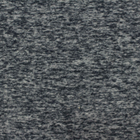 Light Grey Marl Jersey Knit, Polyester, 250 gsm, 160 cm