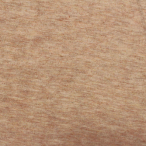 Polyester Cotton Jersey Knit Fabric, 140 gsm, 170 cm — Beige