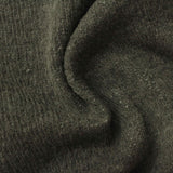Dark Green Marl Scuba Knit, Poly-Cotton