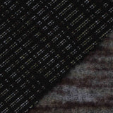 White Dash Jersey Knit, Polyester