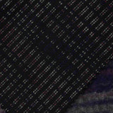 White Dashes Jersey Knit, Polyester