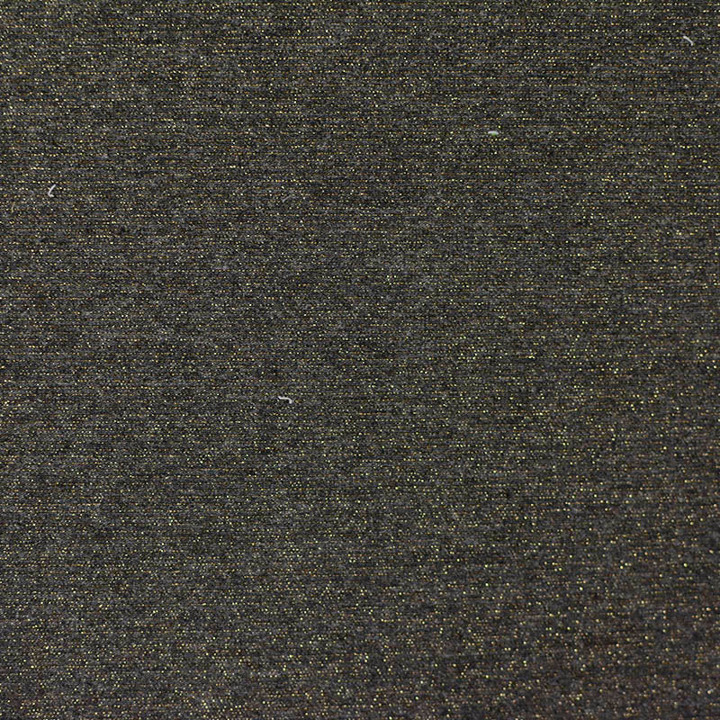 Dark Grey Marl Jersey Knit, Poly-Cotton, 172 gsm
