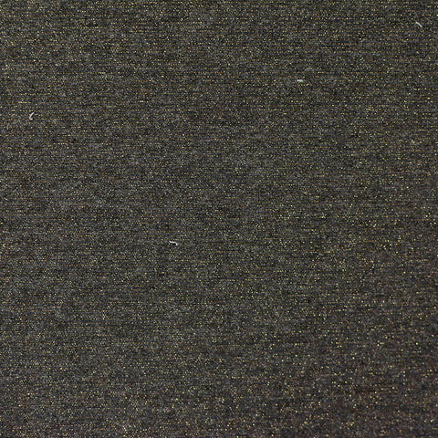 Dark Grey Marl Jersey Knit, Poly-Cotton, 172 gsm