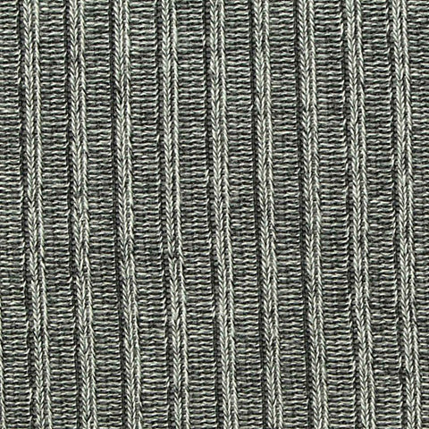 Rib Knit Fabric, 212 gsm, 160 cm — Grey
