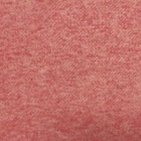 Pink Marl French Terry, Cotton-Poly