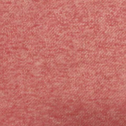 Pink Marl French Terry, Cotton-Poly, 240 gsm