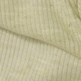 Cream Marl Rib Knit, Viscose — texture