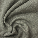 Grey Marl French Terry, Cotton-Poly