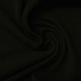 100% Polyester Rib Knit Fabric, 271 gsm, 180 cm — Green