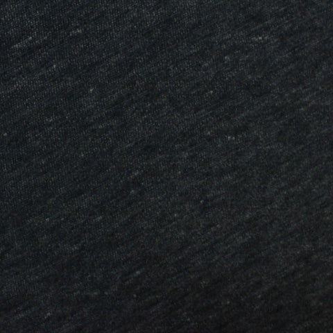 Dark Grey Marl French Terry, Cotton-Poly, 320 gsm, 160 cm, ref EF-221729