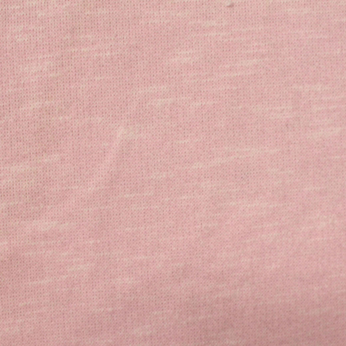 Pink Marl French Terry, Cotton-Poly, 220 gsm