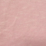 Pink Marl French Terry, Cotton-Poly