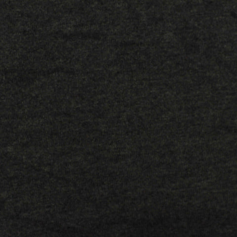 Dark Grey Marl Chunky Knit, Viscose, 295 gsm
