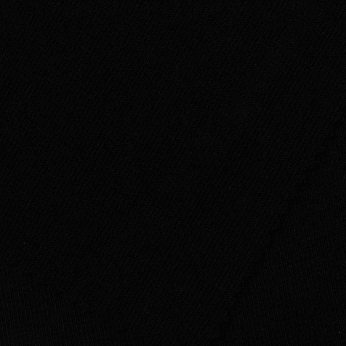 100% Polyester Interlock Knit Fabric, 279 gsm, 170 cm — Black