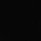 100% Polyester Interlock Knit Fabric, 279 gsm, 170 cm — Black