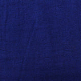 Deep Blue Marl Chunky Knit, Viscose