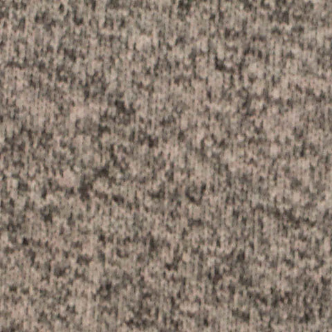 Grey Marl Jersey Knit, Polyester, 215 gsm