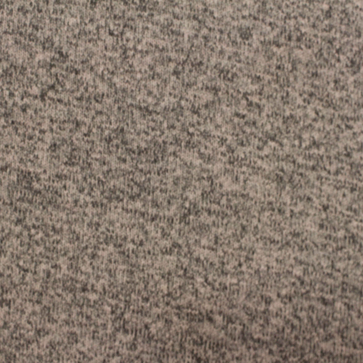 Grey Marl Jersey Knit, Polyester, 215 gsm