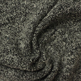 Black Marl Chunky Knit, Poly-Viscose