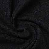 Navy Marl Rib Knit, Polyester