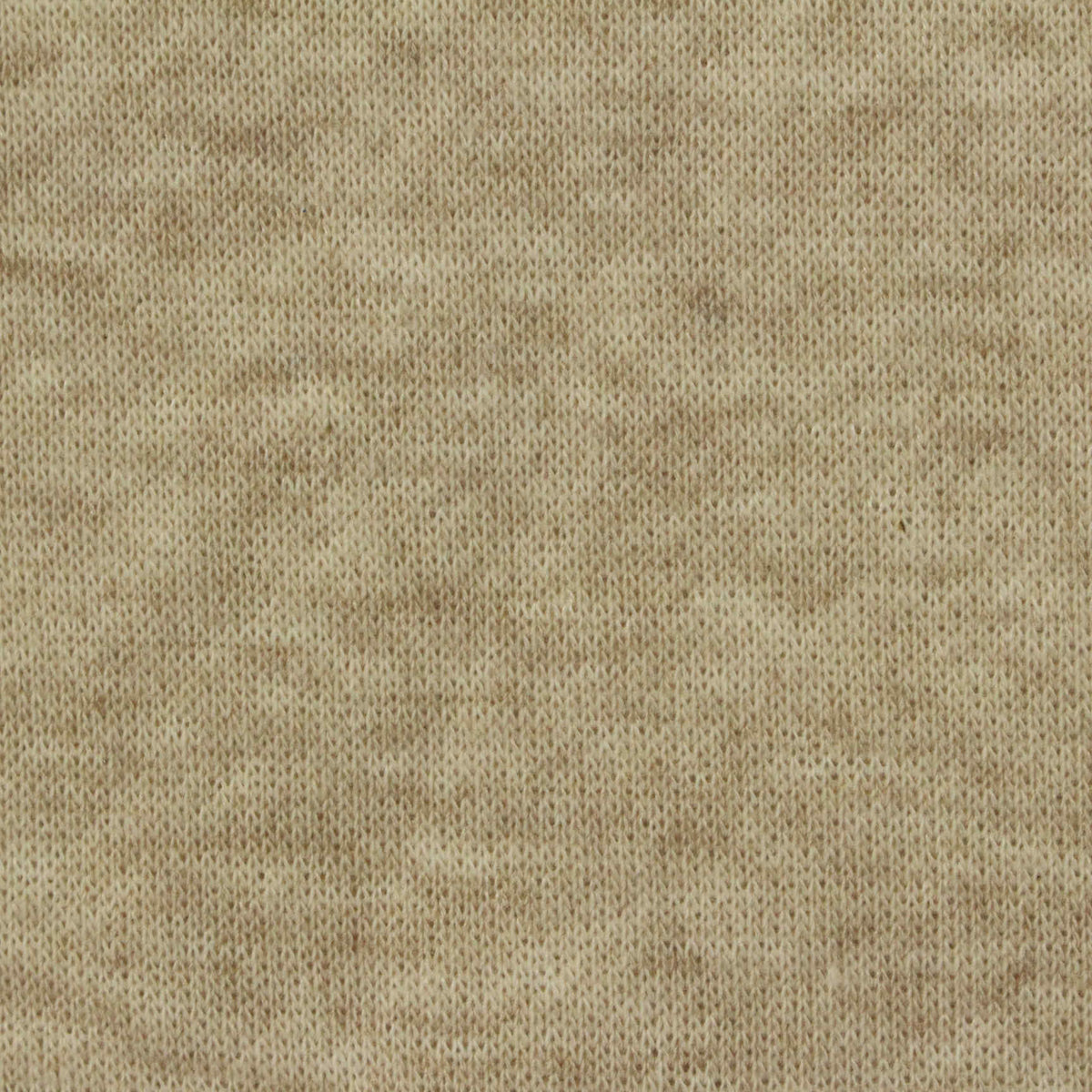 Light Brown Heathered-Marl Chunky Knit, Poly-Viscose