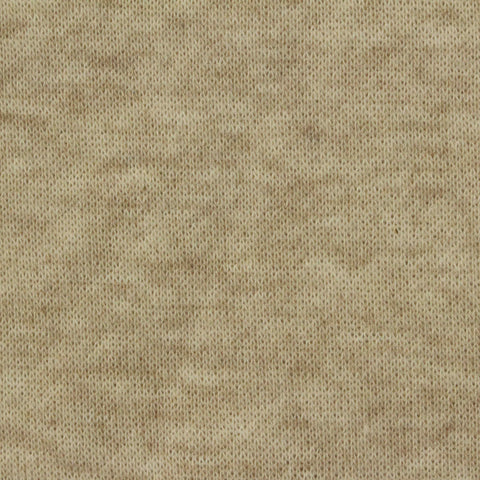 Light Brown Heathered-Marl Chunky Knit, Poly-Viscose
