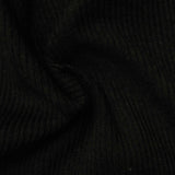 100% Polyester Rib Knit Fabric, 328 gsm, 140 cm — Green