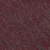 Red Marl Chunky Knit, Poly-Viscose — texture