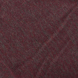 Red Marl Chunky Knit, Poly-Viscose