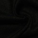 Dark Green Marl Rib Knit, Polyester